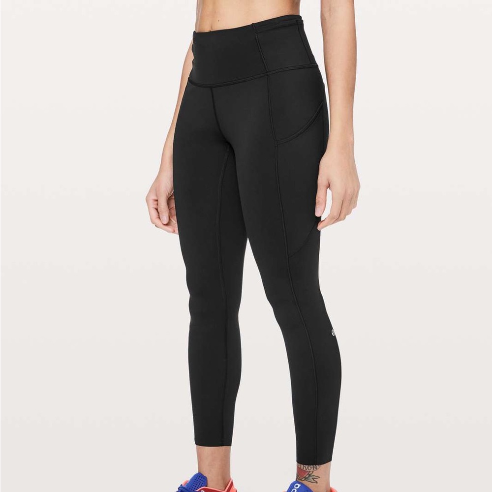 Fast & Free 25” tights size 4!
